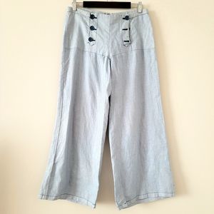 Max Studio sailor pants